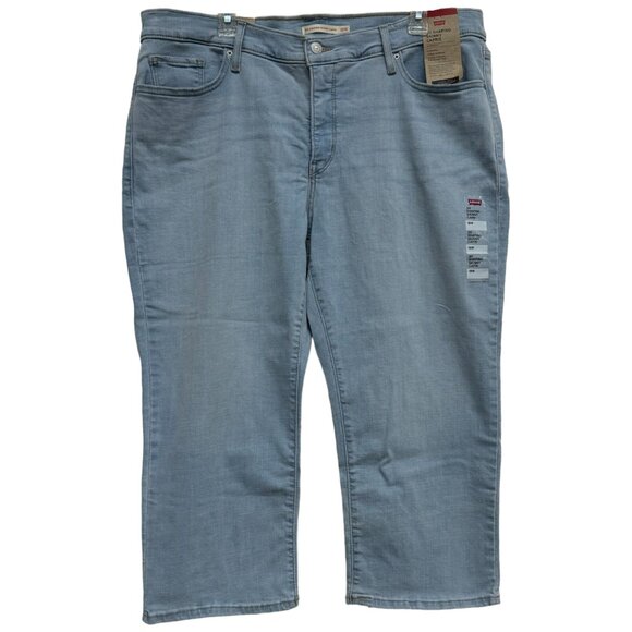 Levi's Pants - 919. Size 18W - LEVI's - 311 Shaping Skinny Denim Capris Jeans NEW